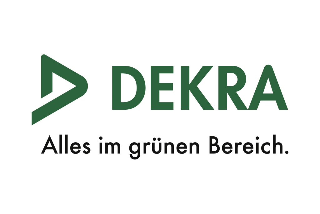 Lech-Garagen Dekra-Logo